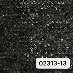 02313黑色珠片