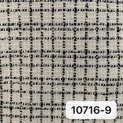 10716白色格子