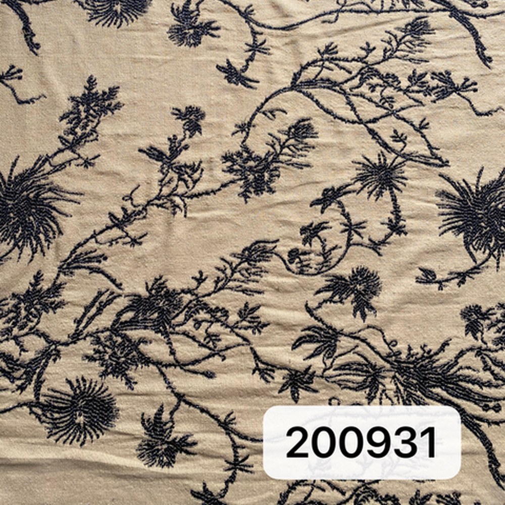 200931驼色大花