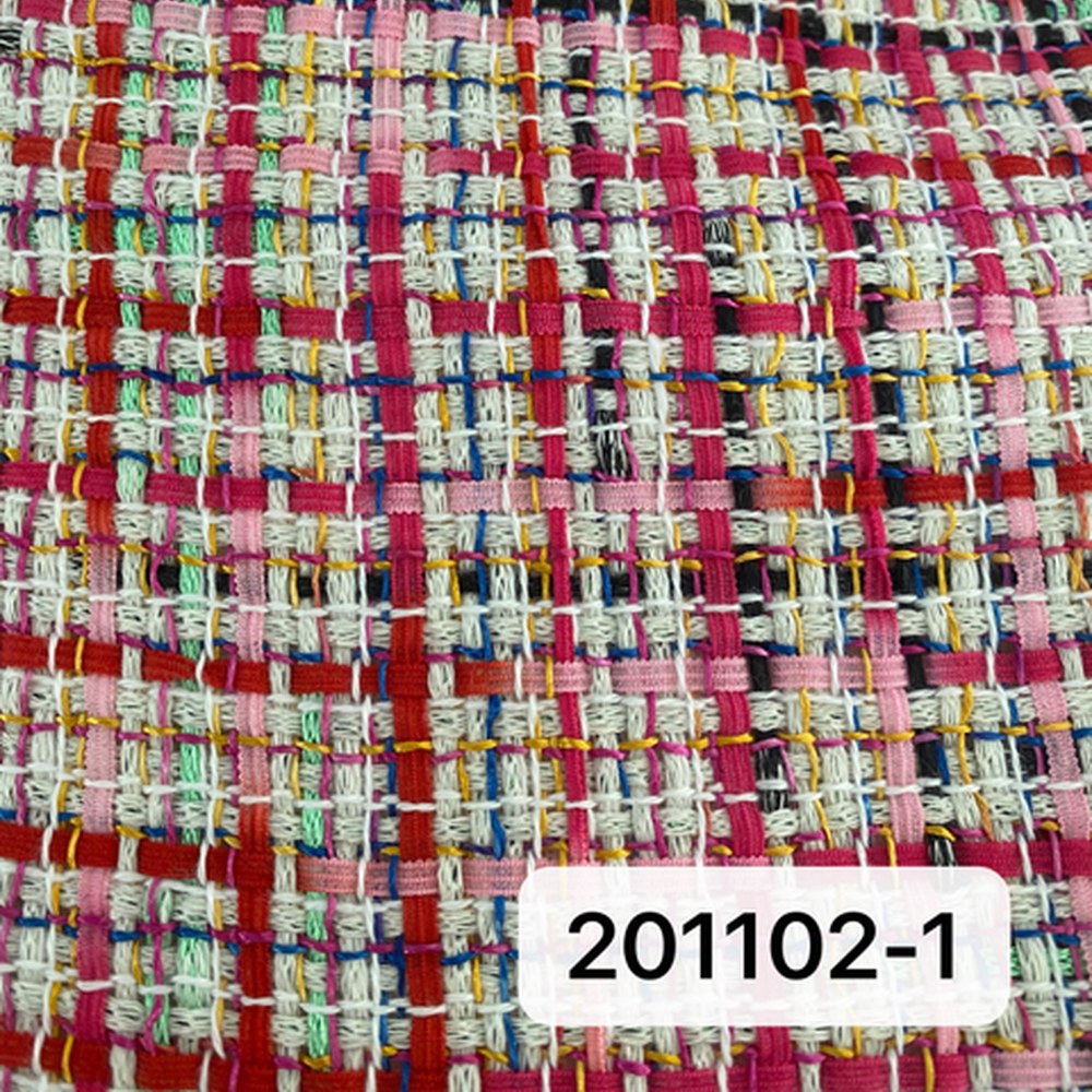 201102粉红格子