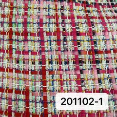 201102粉红格子