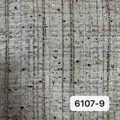 6107白色雪纺