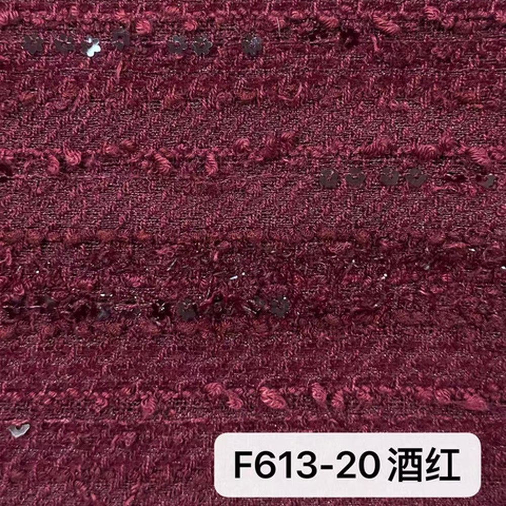 F613酒红