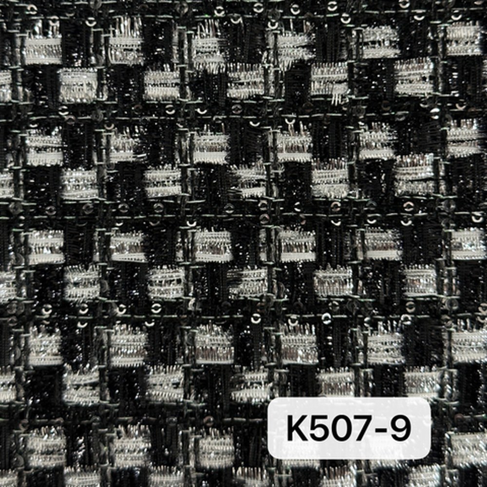 K507黑银