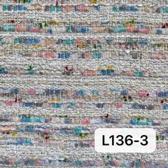 L136粉色雪纺
